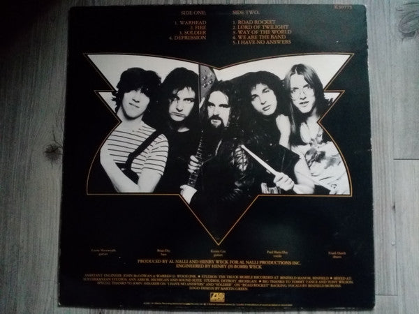 More (4) : Warhead (LP, Album)