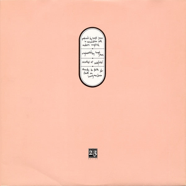 Modern English : After The Snow (LP, Album, Neg)