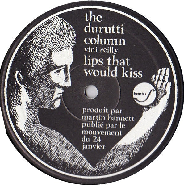 The Durutti Column : Lips That Would Kiss (12", Single)