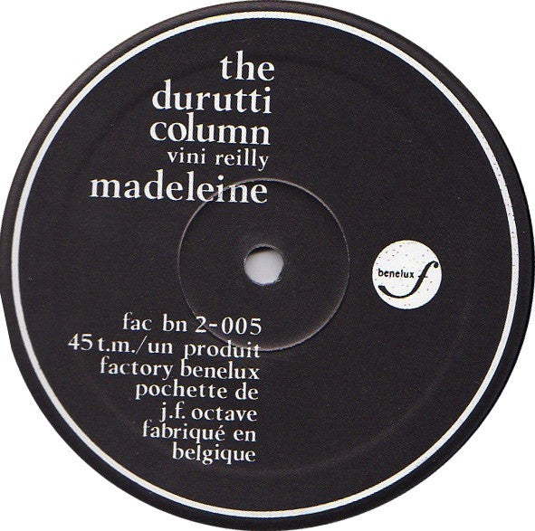 The Durutti Column : Lips That Would Kiss (12", Single)