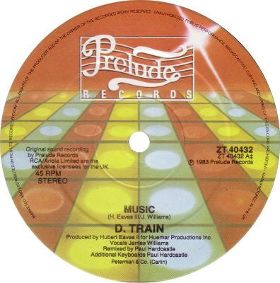 D-Train : Music (12")