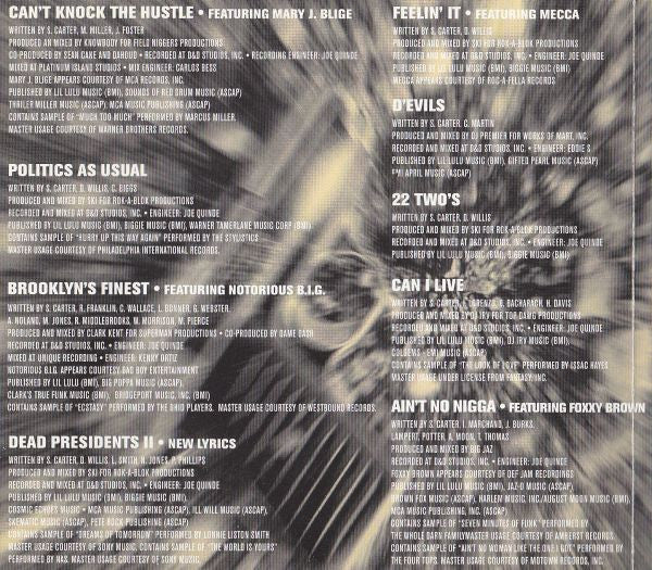 Jay-Z : Reasonable Doubt (CD, Album)