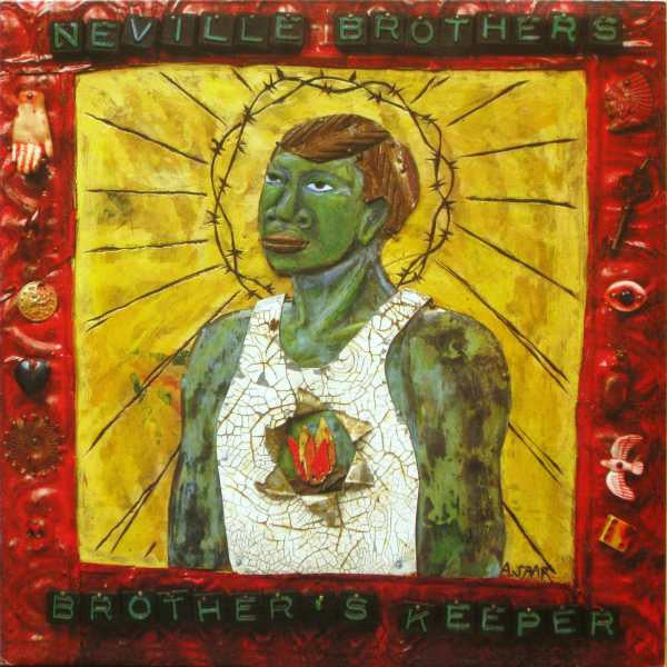 The Neville Brothers : Brother's Keeper (LP, Album)