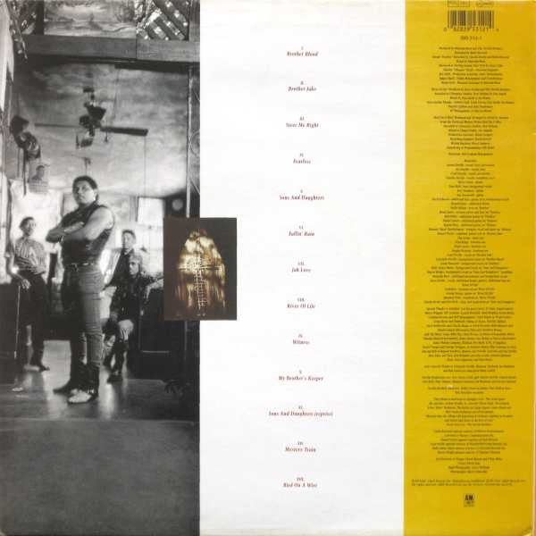 The Neville Brothers : Brother's Keeper (LP, Album)