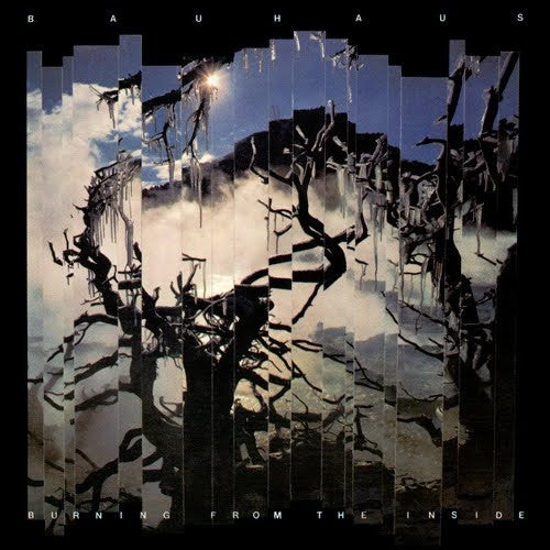 Bauhaus : Burning From The Inside (LP, Album)
