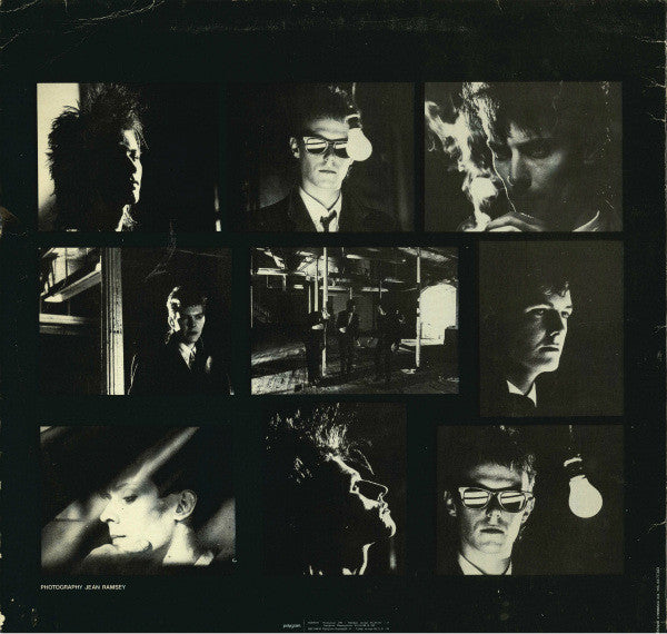 Bauhaus : Burning From The Inside (LP, Album)