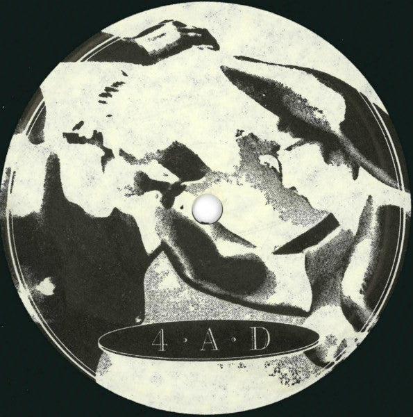 Bauhaus : Burning From The Inside (LP, Album)