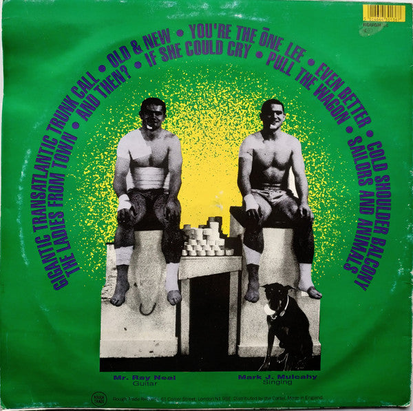 Miracle Legion : Me And Mr. Ray (LP, Album)