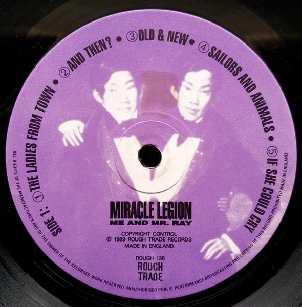 Miracle Legion : Me And Mr. Ray (LP, Album)