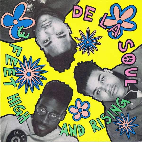 De La Soul : 3 Feet High And Rising (CD, Album, RE)