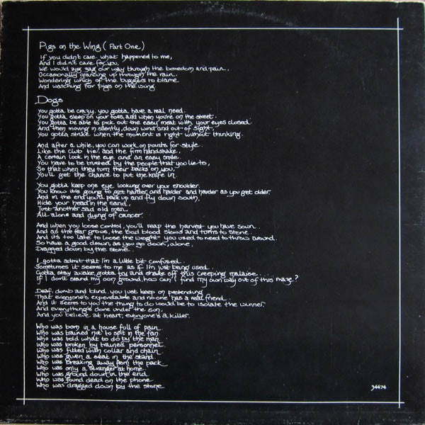 Pink Floyd : Animals (LP, Album, Don)