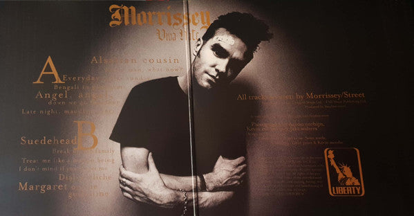 Morrissey : Viva Hate (LP, Album, RE, RM, S/Edition, Gat)