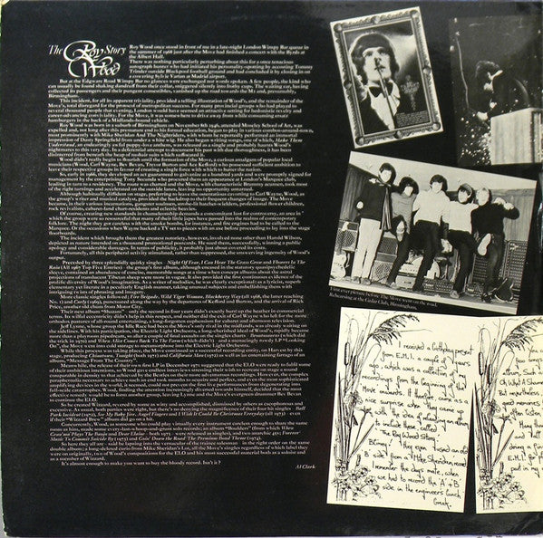 Roy Wood : The Roy Wood Story (2xLP, Comp, Mono)