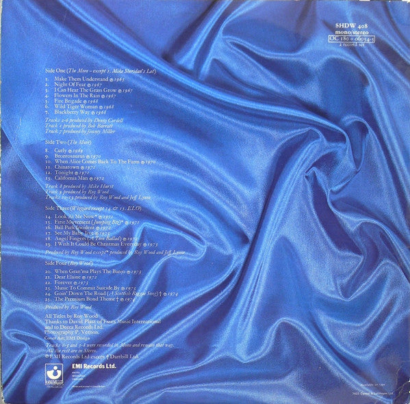 Roy Wood : The Roy Wood Story (2xLP, Comp, Mono)