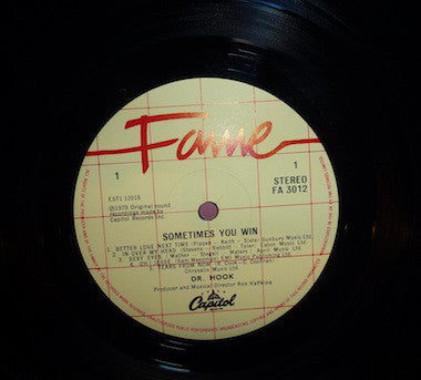 Dr. Hook : Sometimes You Win (LP, Album, RE)