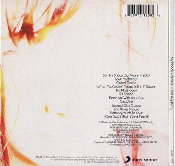 My Bloody Valentine : Isn't Anything (CD, Album, RE, RM, Gat)