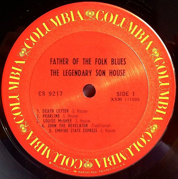 Son House : Father Of Folk Blues (LP, Album, RE)