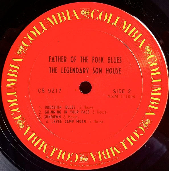 Son House : Father Of Folk Blues (LP, Album, RE)