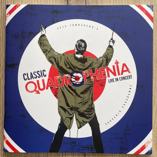 Quadrophenia Tour Programme 2015