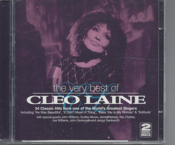 Cleo Laine : The Very Best Of Cleo Laine (2xCD, Album, Comp)
