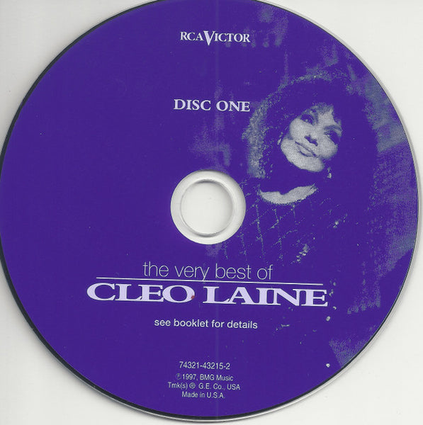 Cleo Laine : The Very Best Of Cleo Laine (2xCD, Album, Comp)