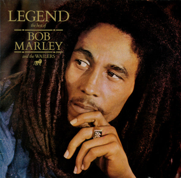 Bob Marley And The Wailers* : Legend (The Best Of Bob Marley And The Wailers) (LP, Comp, Gat)