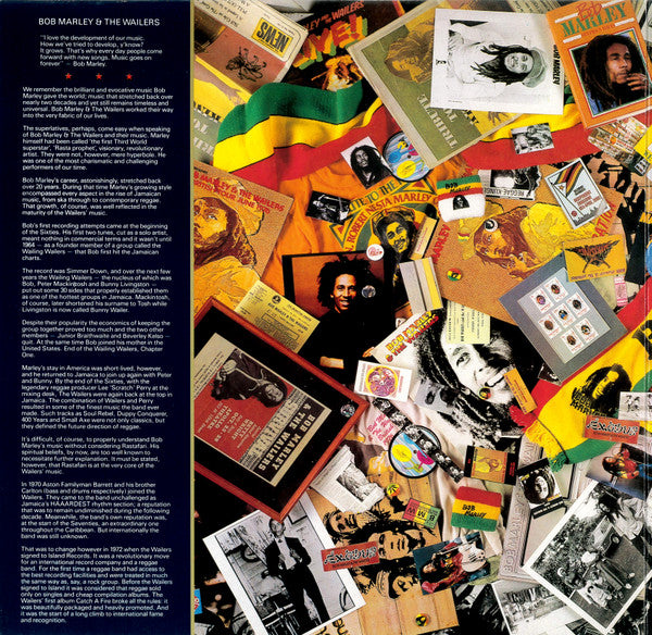 Bob Marley And The Wailers* : Legend (The Best Of Bob Marley And The Wailers) (LP, Comp, Gat)