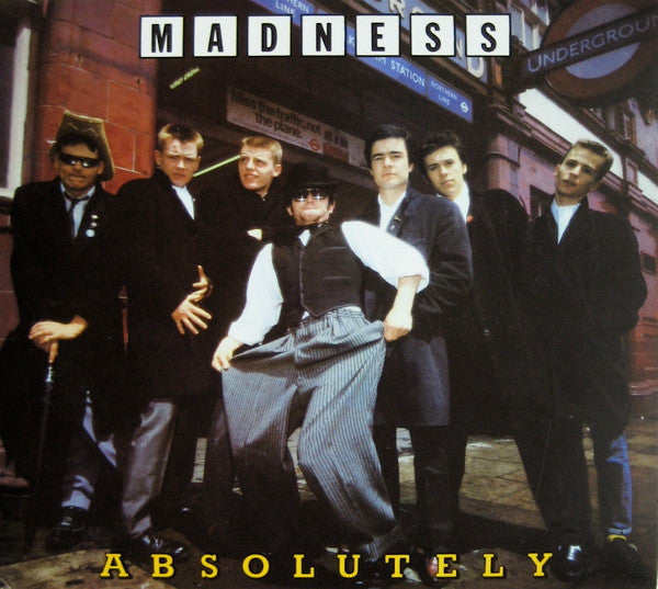 Madness : Absolutely (2x10", Album, RE)