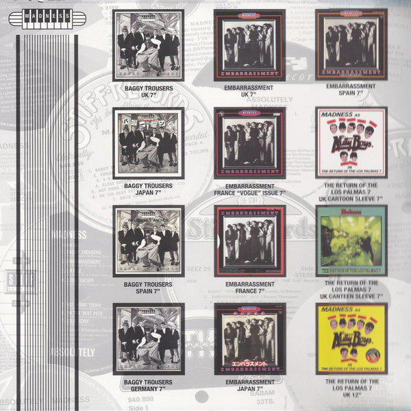 Madness : Absolutely (2x10", Album, RE)