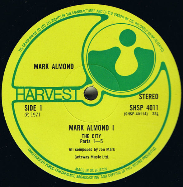 Mark-Almond : Mark-Almond (LP, Album)