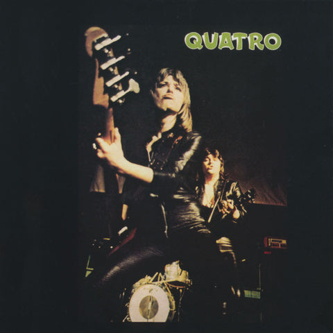 Suzi Quatro : Quatro (CD, Album, RE)