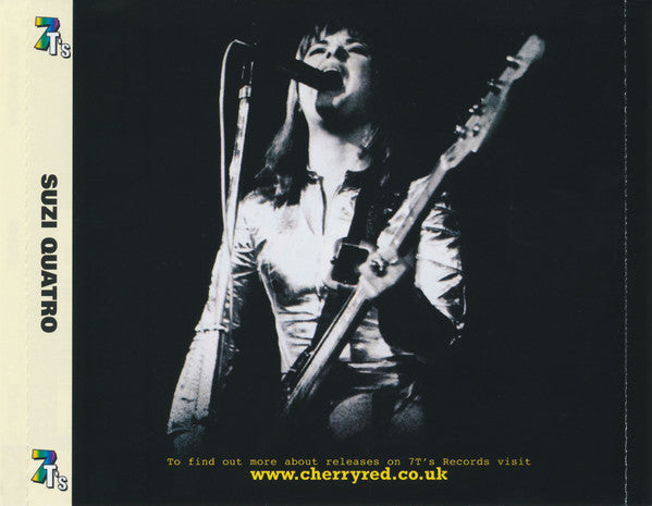 Suzi Quatro : Quatro (CD, Album, RE)