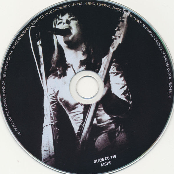 Suzi Quatro : Quatro (CD, Album, RE)