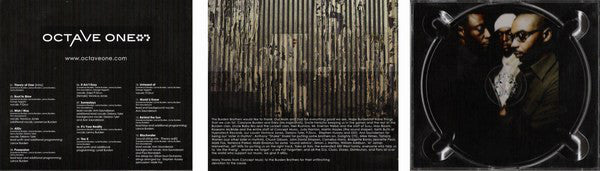 Octave One : The Theory Of Everything (CD, Album)