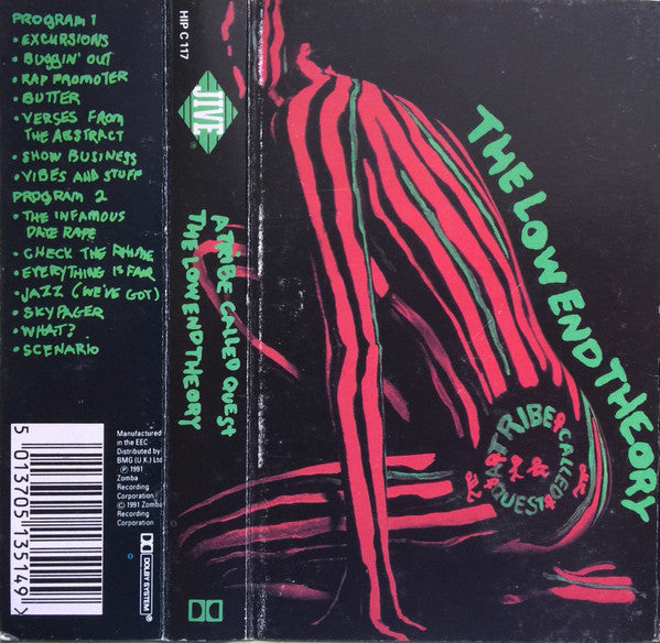A Tribe Called Quest : The Low End Theory (Cass, Album)