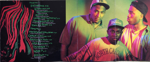 A Tribe Called Quest : The Low End Theory (Cass, Album)