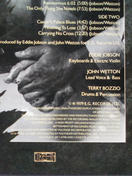 U.K.* : Danger Money (LP, Album, Pit)