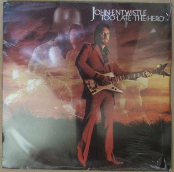 John Entwistle : Too Late The Hero (LP, Album)