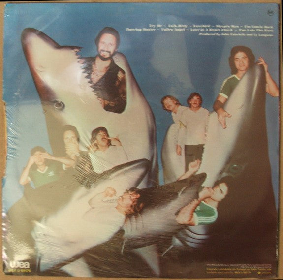 John Entwistle : Too Late The Hero (LP, Album)