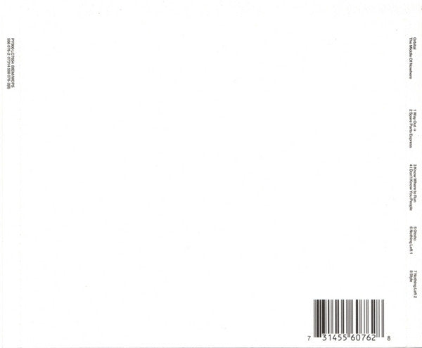Orbital : The Middle Of Nowhere (CD, Album)