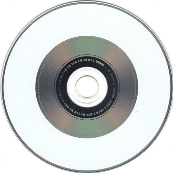 Orbital : The Middle Of Nowhere (CD, Album)