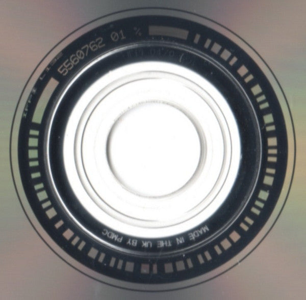 Orbital : The Middle Of Nowhere (CD, Album)