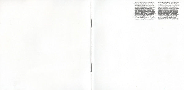 Orbital : The Middle Of Nowhere (CD, Album)