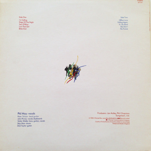 Pretty Things* : Cross Talk (LP, Album)