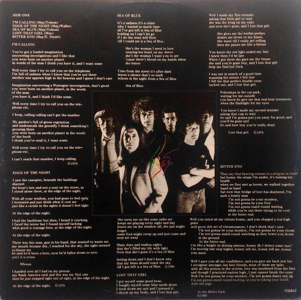 Pretty Things* : Cross Talk (LP, Album)