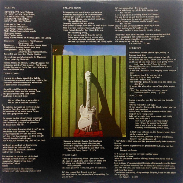 Pretty Things* : Cross Talk (LP, Album)