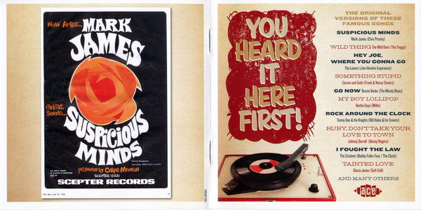 Various : You Heard It Here First! (CD, Comp)