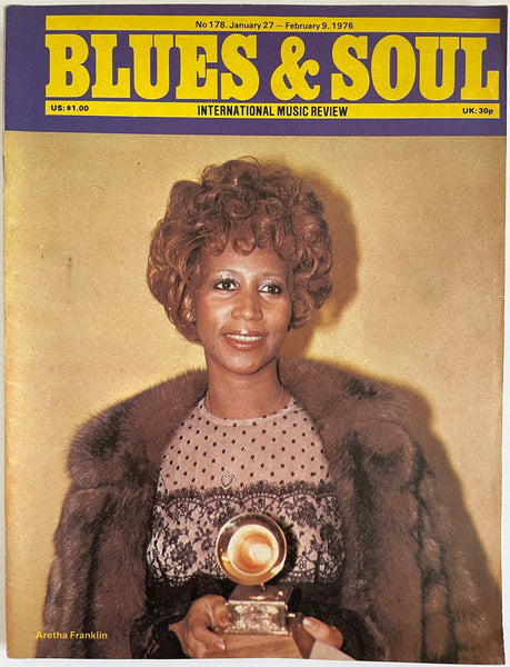 Blues & Soul Magazine - No. 178 January 27 - February 9, 1976