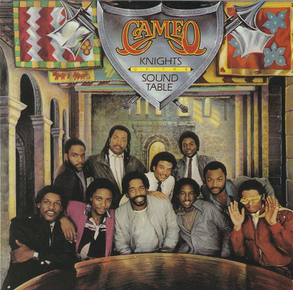 Cameo : Knights Of The Sound Table (CD, Album, RE, RM)