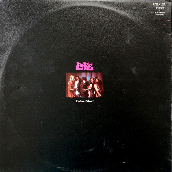 Love : False Start (LP, Album)